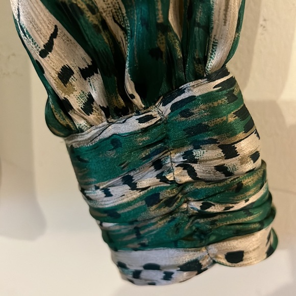 Tess Renaissance Style Button Neck & Sleeve Sz - Picture 11 of 16